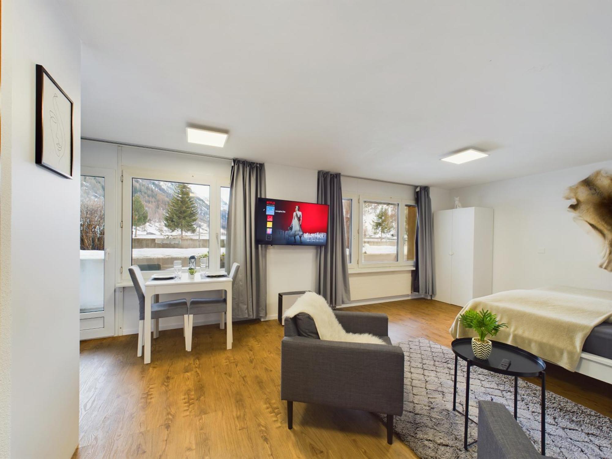 Breathtaking View Apartment Near Zermatt With Parking Täsch Exterior foto
